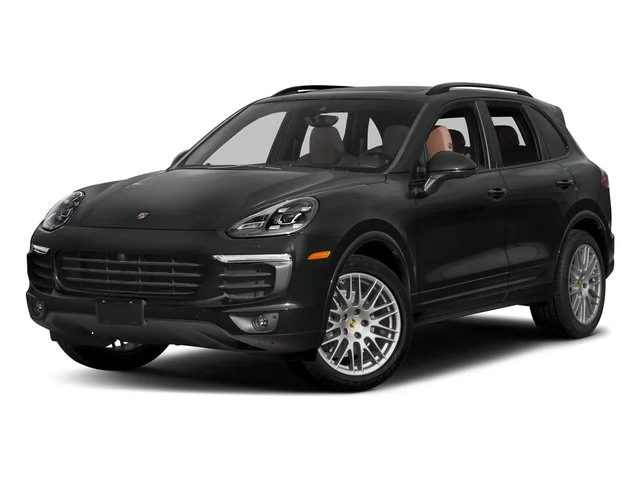 2018 Porsche Cayenne Platinum Edition's photo