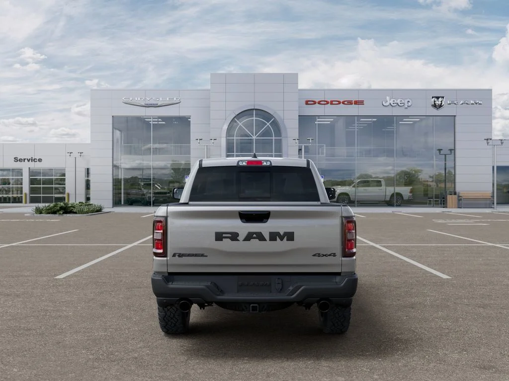 New 2026 Silver Zynith Exterior Paint RAM Rebel image 7