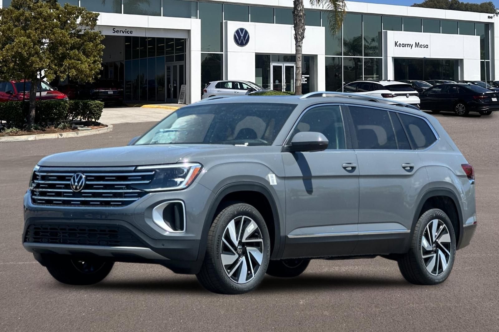 New 2026 Pure Gray Volkswagen 2.0T SEL image 8