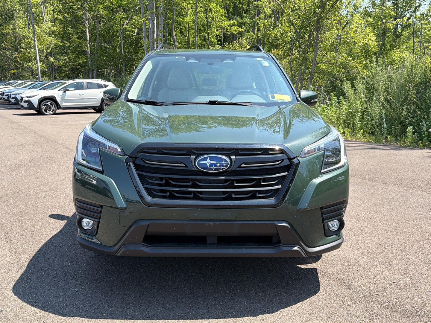 Used 2024 Cascade Green Silica Subaru Limited image 13