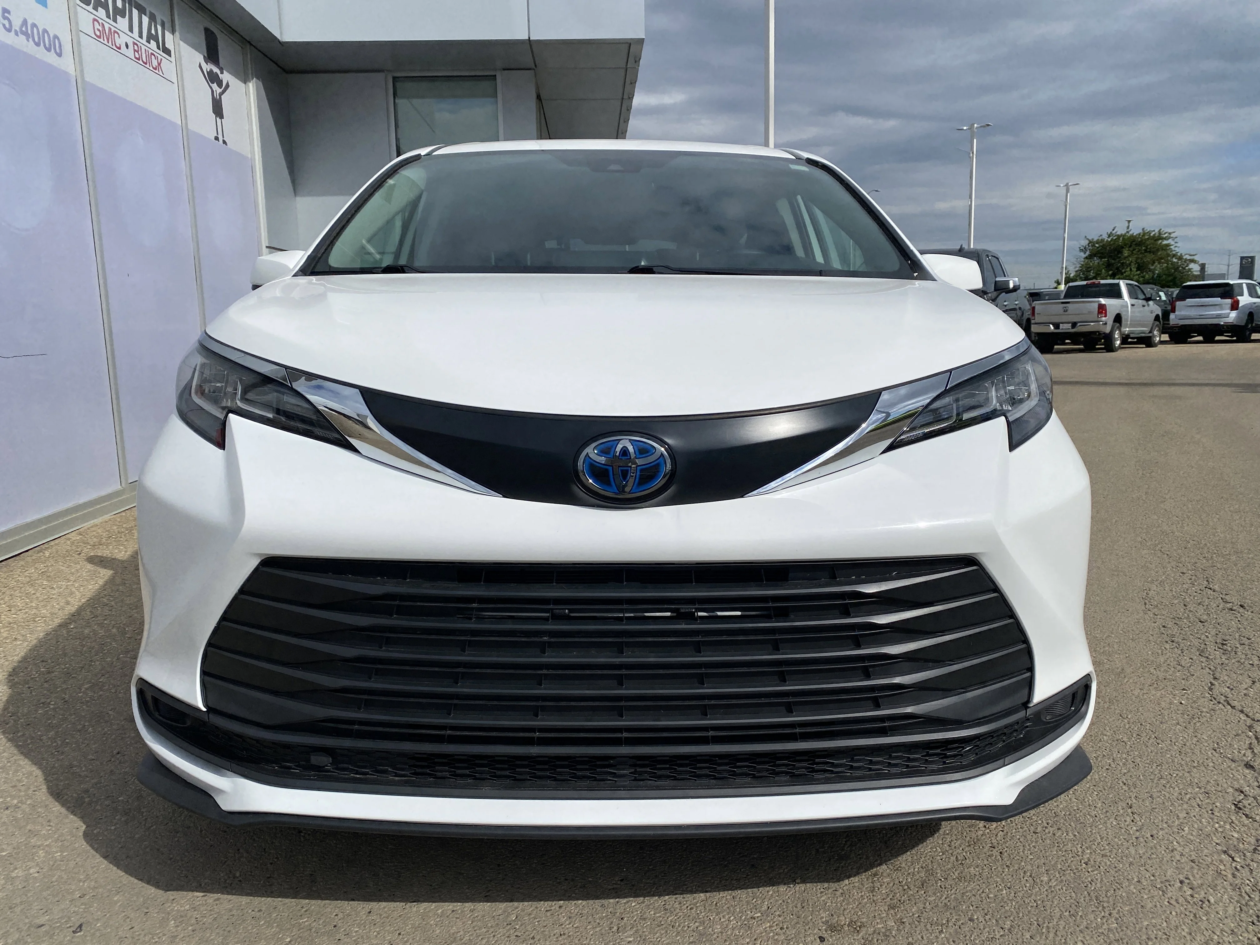 Certified Used 2022 White Toyota LE AWD image 7