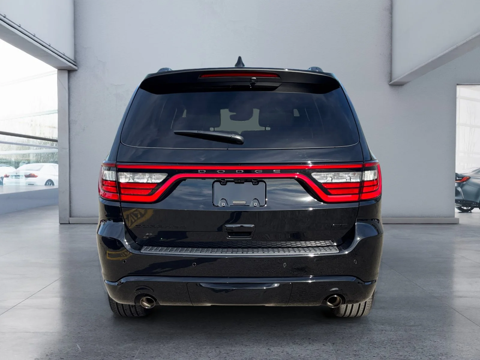 New 2027 PITCH BLACK Dodge GT Plus image 4