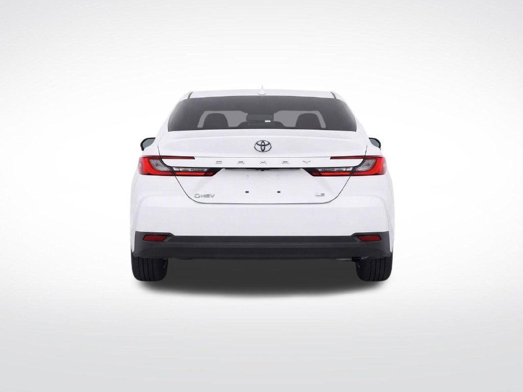 Used 2025 White Toyota LE image 6