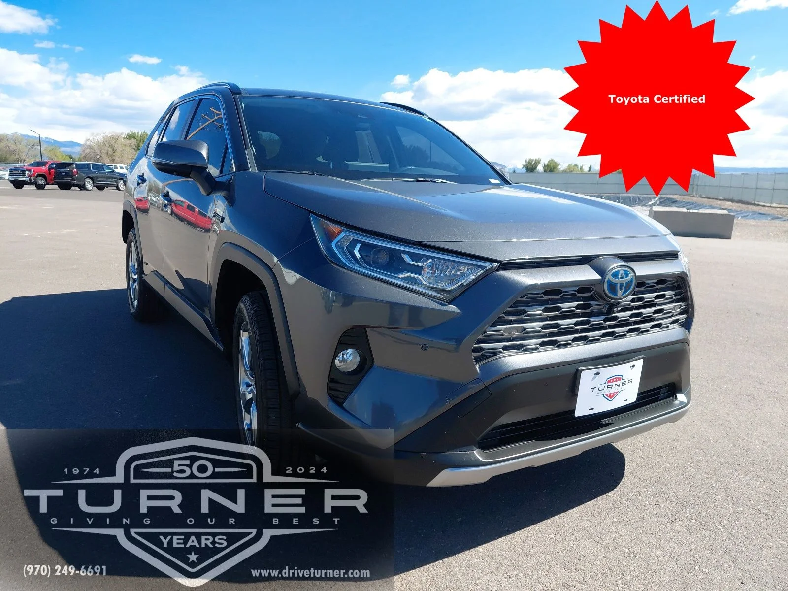 2020 Toyota RAV4 Hybrid Limited AWD's photo