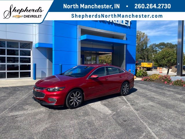 Used 2016 Red Chevrolet LT image 1
