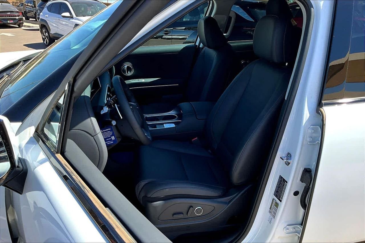 New 2026 Creamy White Pearl Hyundai Limited image 9