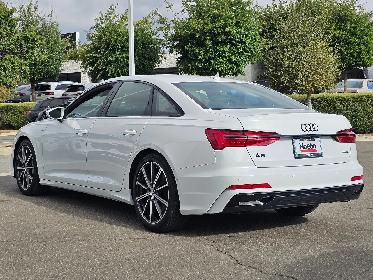 Used 2025 Glacier White Audi 55 Premium Plus image 9