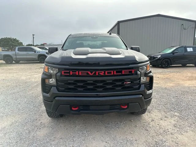 Used 2024 Black Chevrolet Custom Trail Boss image 4