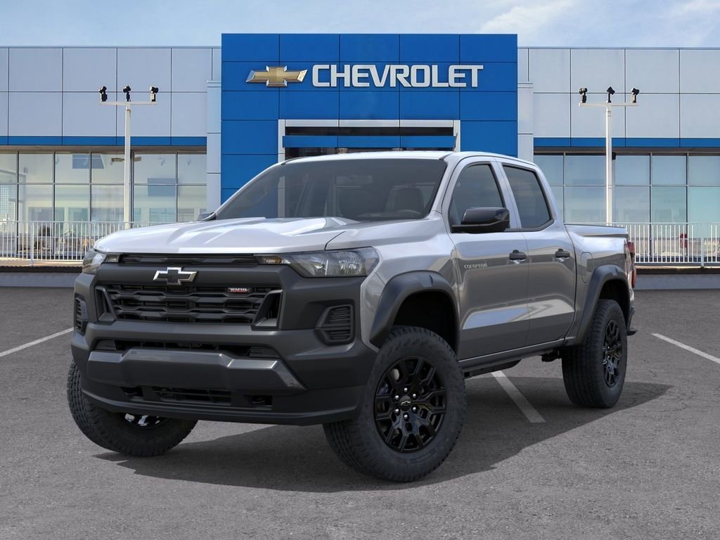 New 2026 Chevrolet Colorado Trail Boss 4WD Crew Cab