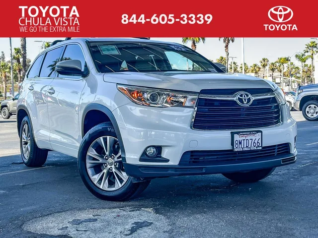 2015 Toyota Highlander LE Plus V6