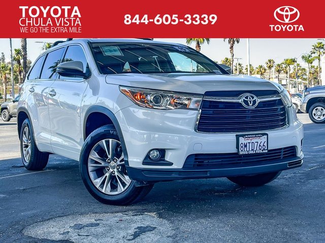 2015 Toyota Highlander LE Plus V6