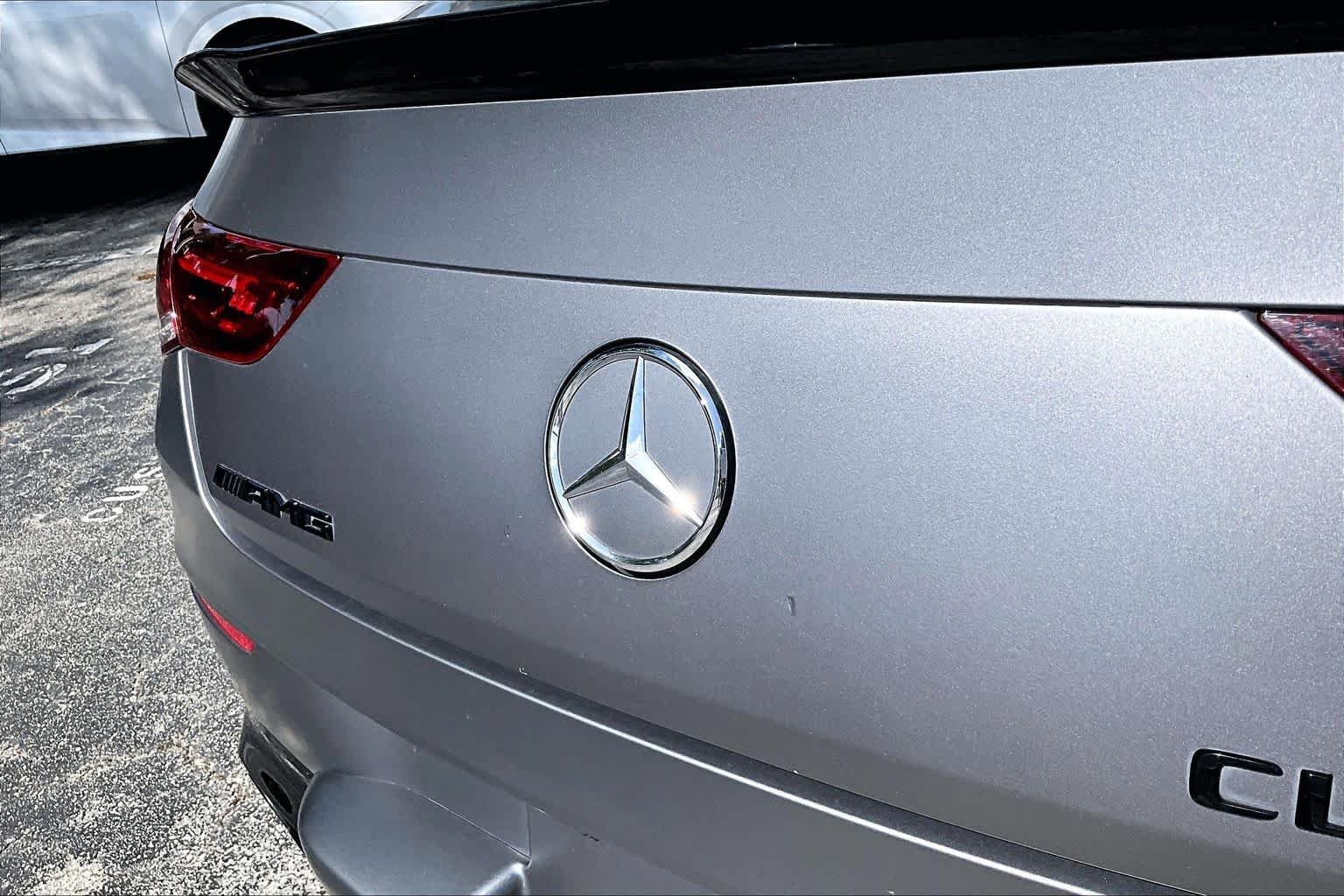 Used 2023 MANUFAKTUR Mountain Grey Magno Mercedes-Benz AMG® CLA 45 image 31