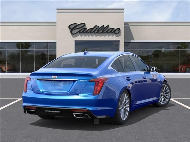 New 2026 Coastal Blue Metallic Cadillac Premium Luxury image 4
