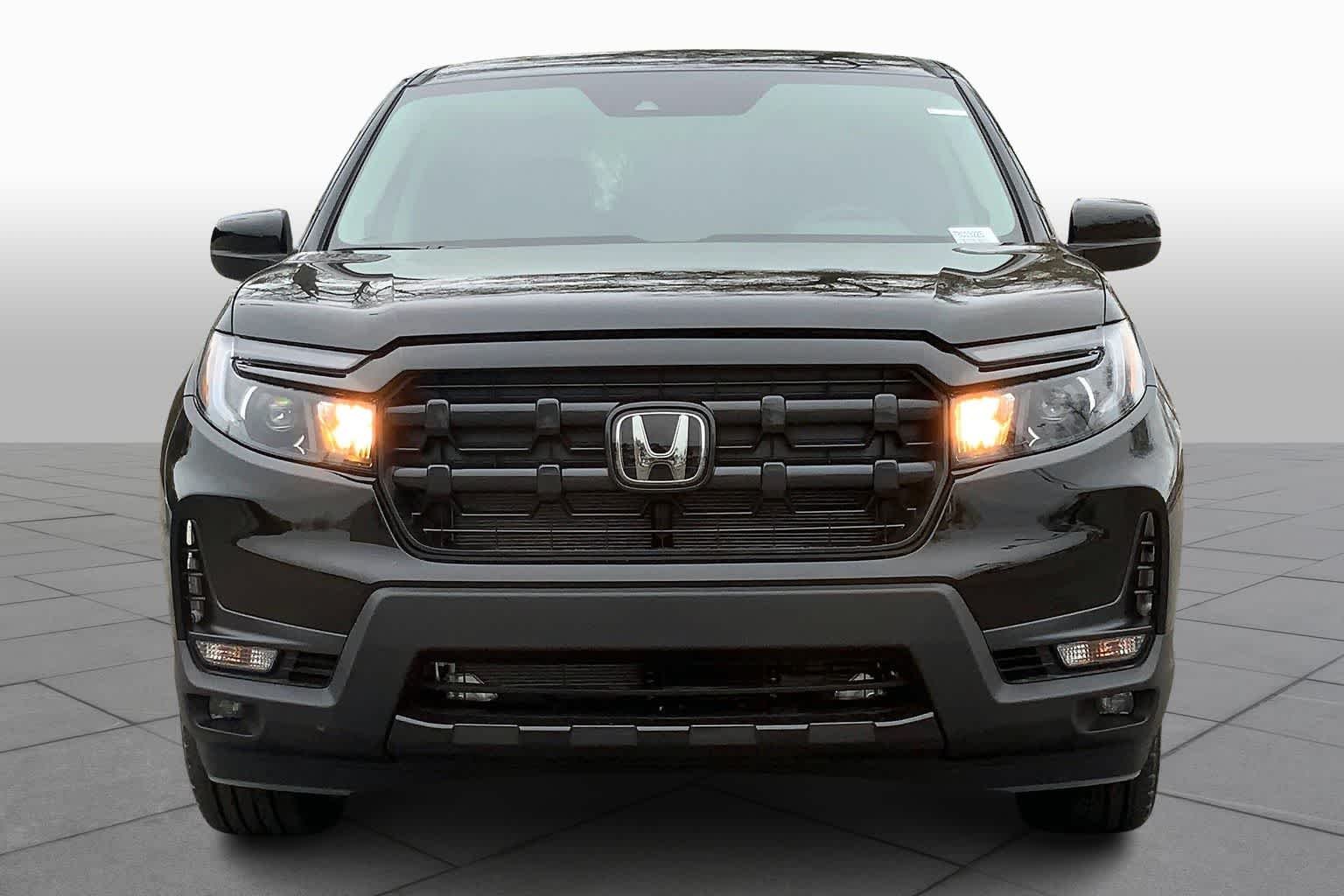 New 2026 Crystal Black Pearl Honda Sport image 3