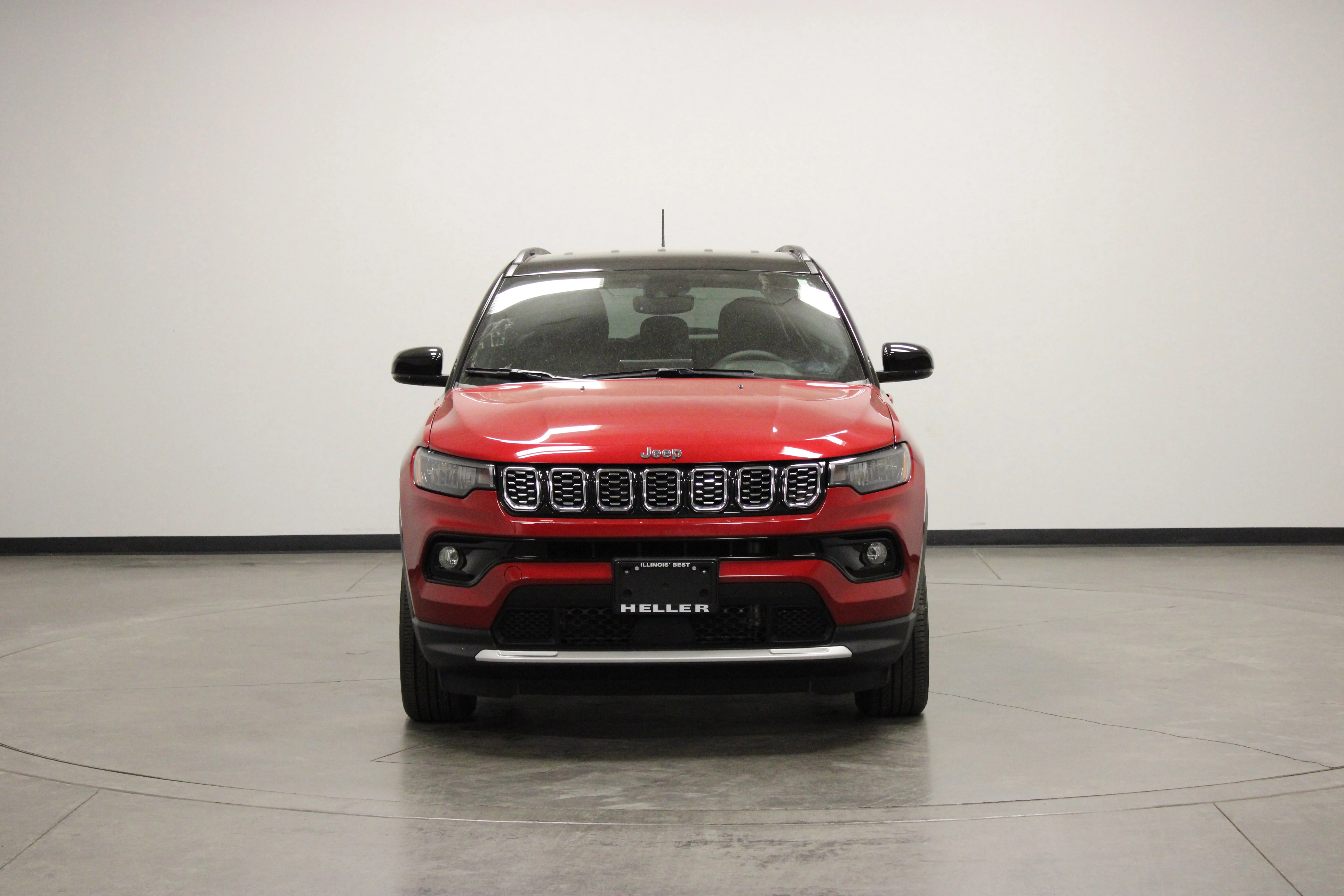 Used 2025 Red Hot Pearlcoat Jeep Limited image 3