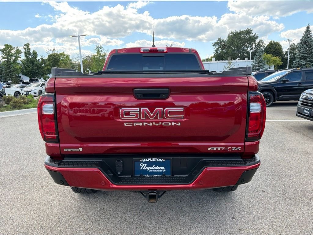 Used 2023 Red GMC AT4X image 6