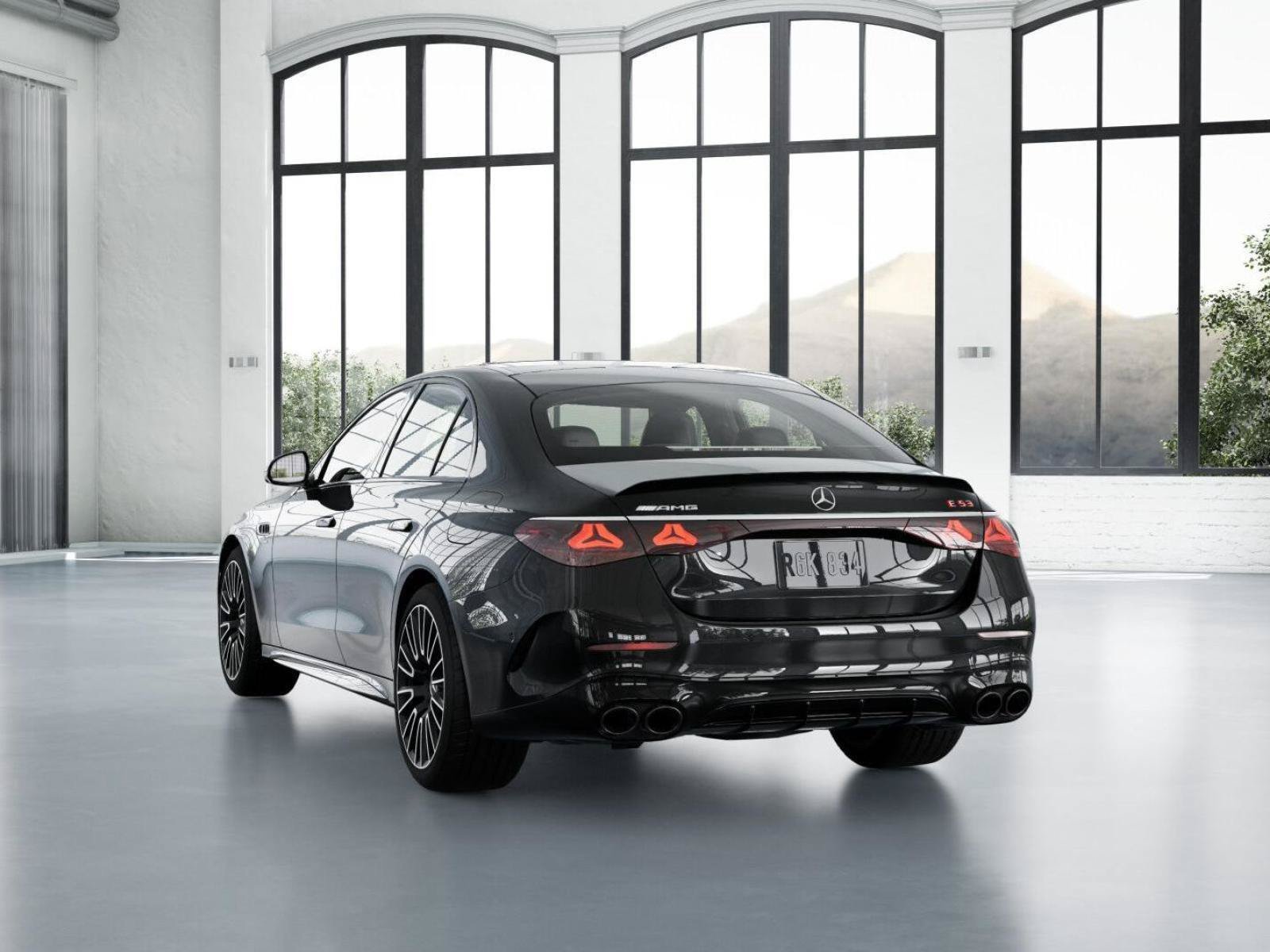 New 2026 Obsidian Black Metallic Mercedes-Benz AMG® E 53 E 4MATIC+ Sedan image 67