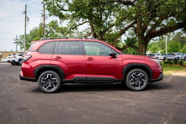 New 2026 Crimson Red Pearl Subaru Premium Hybrid image 21