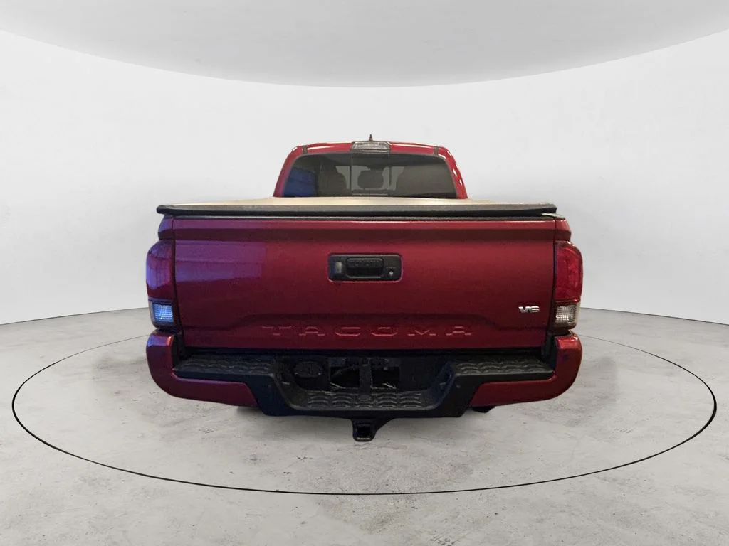 Used 2019 Barcelona Red Toyota TRD Sport V6 image 4