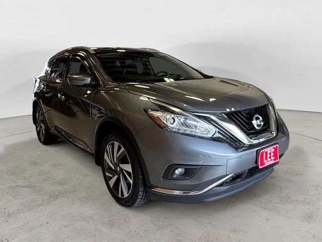 Used 2017 Gun Metallic Nissan Platinum image 8