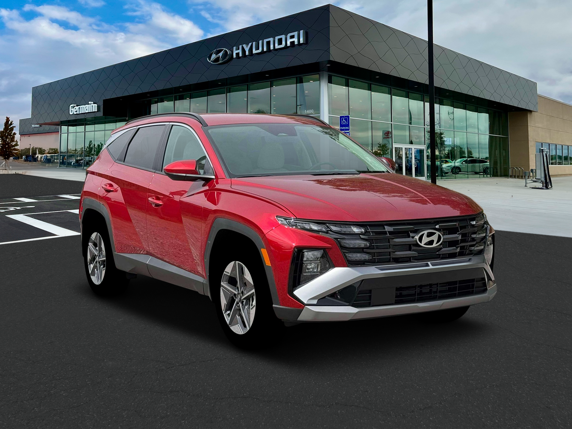 New 2026 Ultimate Red Hyundai SEL Plus AWD image 11