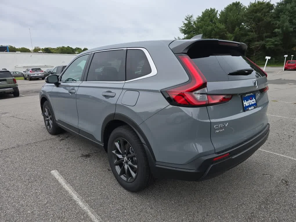 Certified Used 2026 Urban Gray Pearl Honda EX image 8