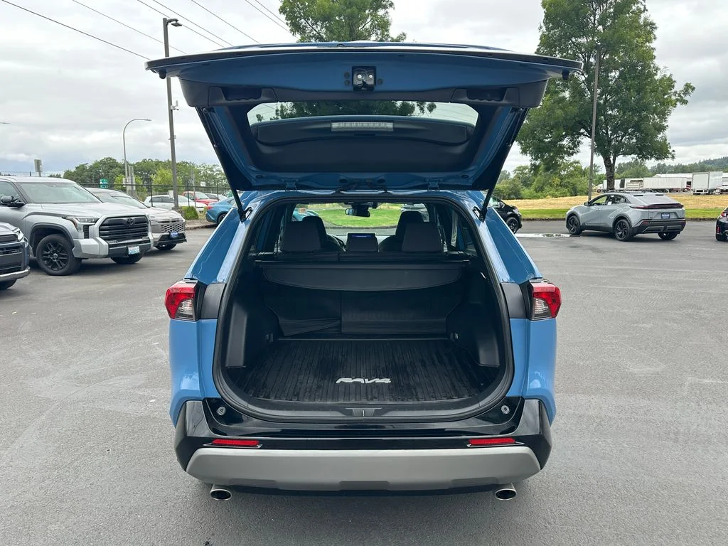Used 2024 Blue Toyota SE image 11