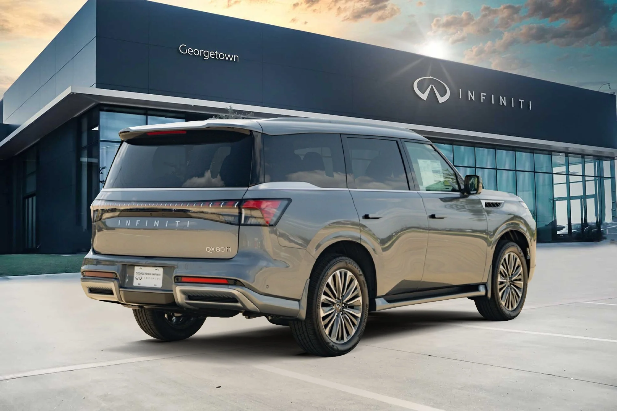 New 2027 DYNAMIC METAL INFINITI Luxe 4WD image 5