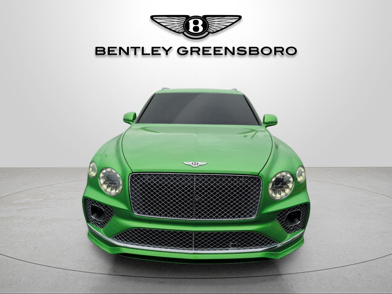 Certified Used 2021 Apple Green Bentley Speed image 17