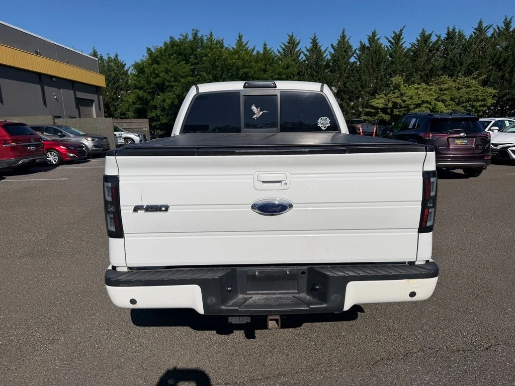 Used 2013 White Ford FX4 image 6