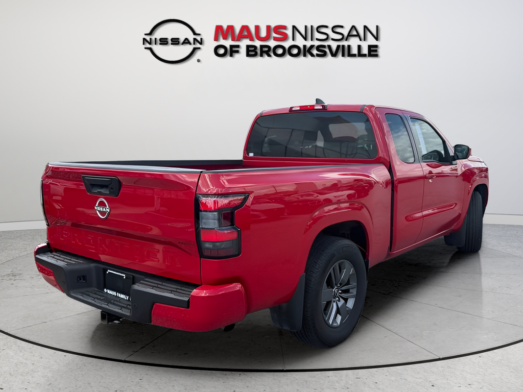 Certified Used 2025 Red Nissan SV image 8