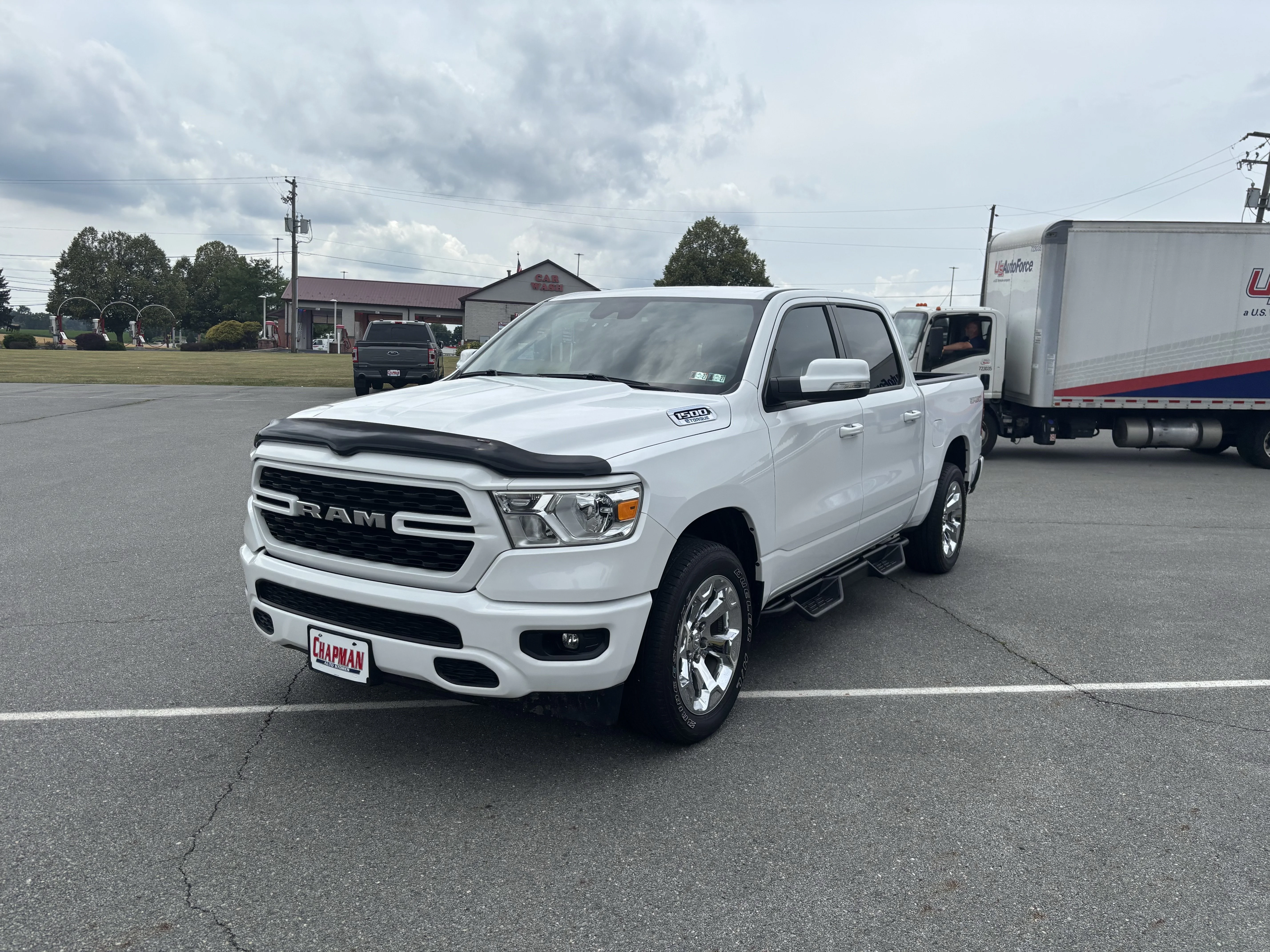 Used 2022 Bright White Clearcoat Ram Big Horn/Lone Star image 5