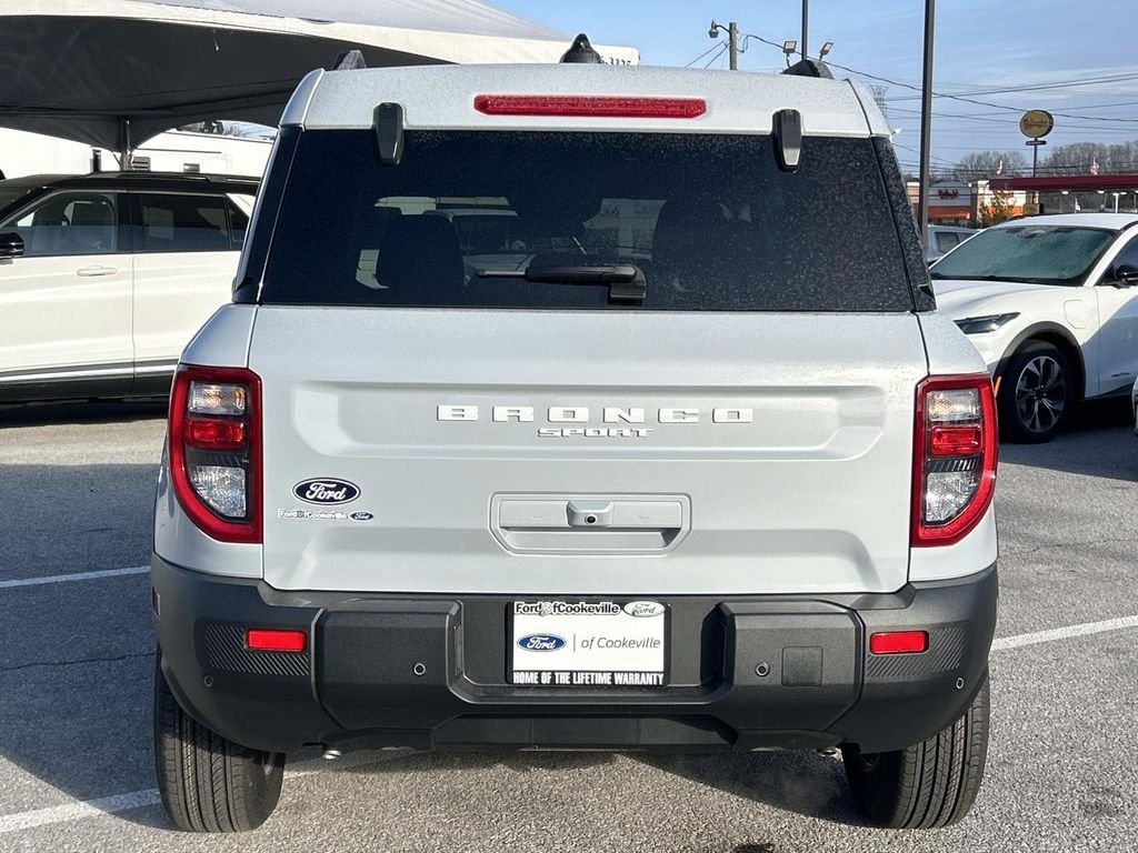 New 2026 Space White Metallic Ford Big Bend® image 4
