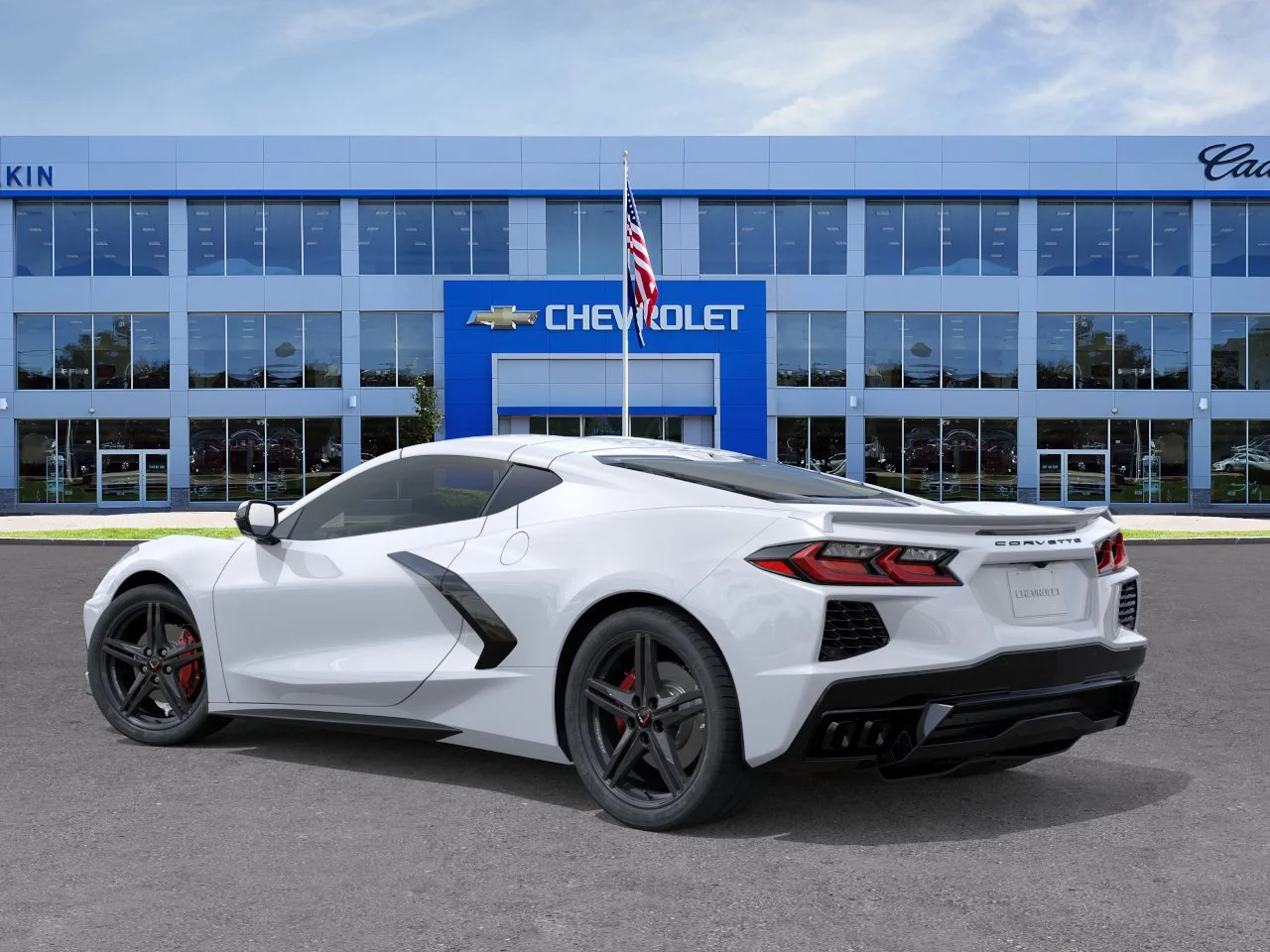 New 2026 Arctic White Chevrolet 3LT image 22