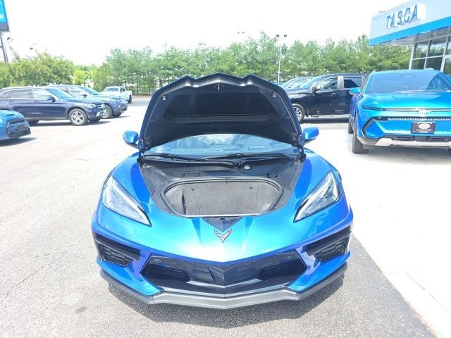Used 2023 Blue Chevrolet Stingray image 33