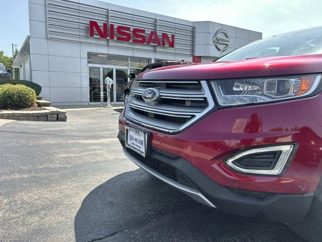 Used 2017 Red Ford Titanium image 17