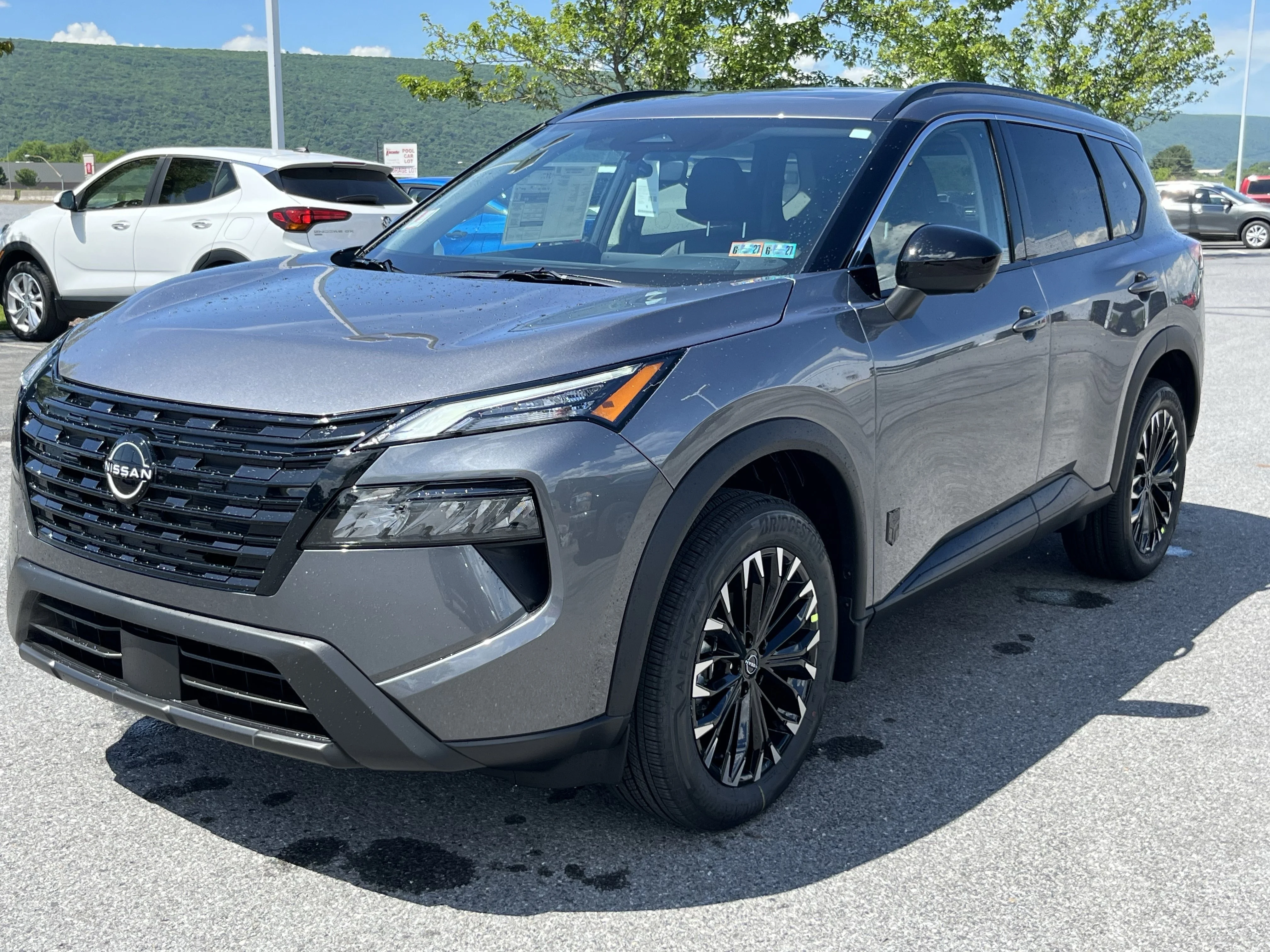 New 2026 Gun Metallic Nissan Dark Armor™ image 11