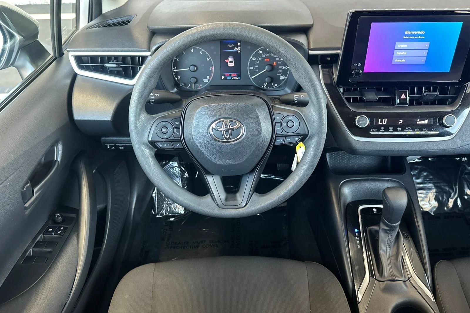 Certified Used 2024 CLASSIC SILVER Toyota LE image 13