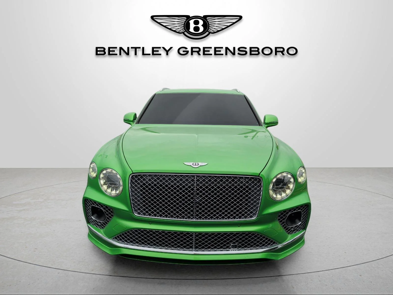 Used 2021 Apple Green Bentley Speed image 17