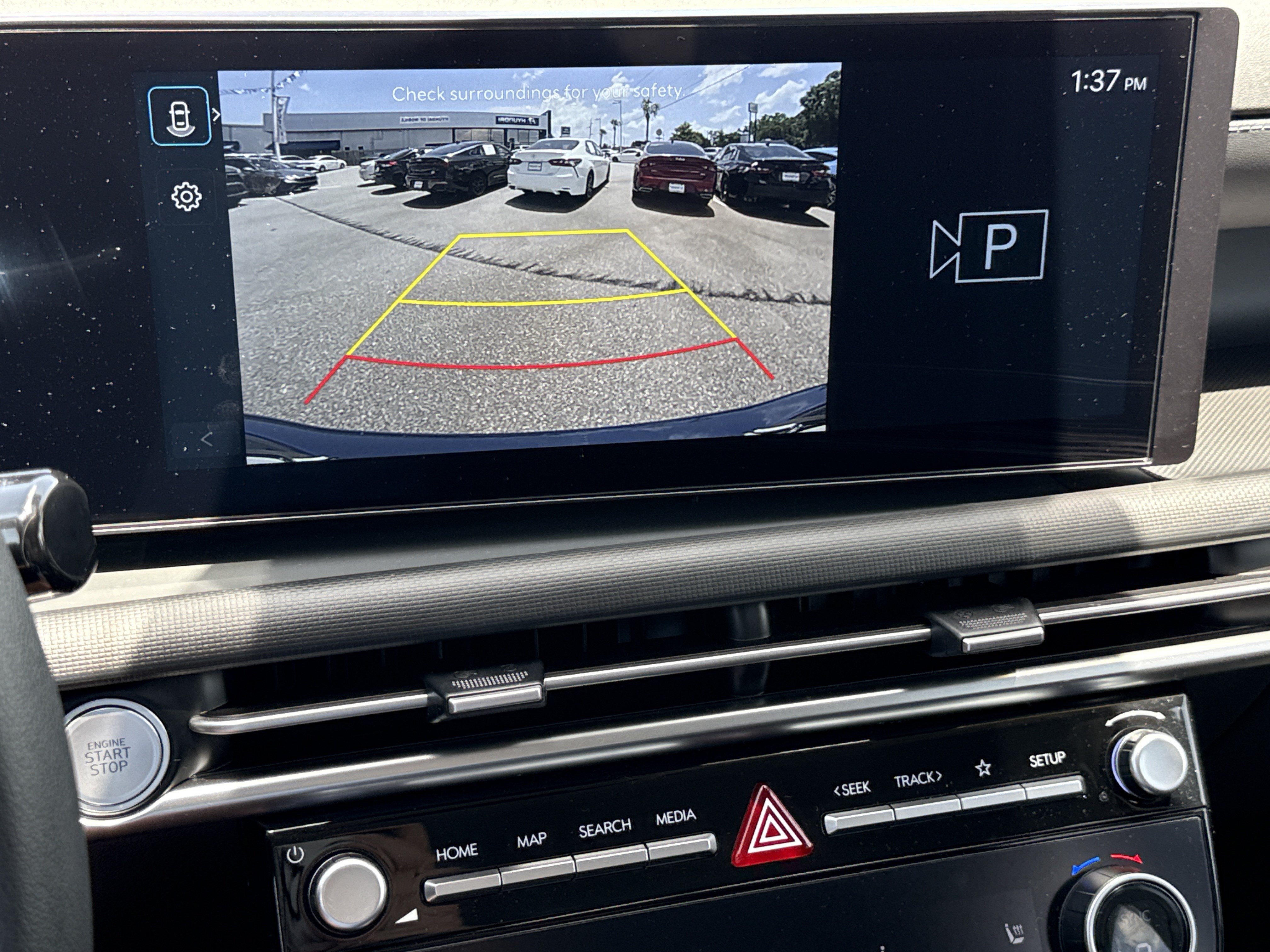 Used 2025 Atlantis Blue Hyundai SEL image 24