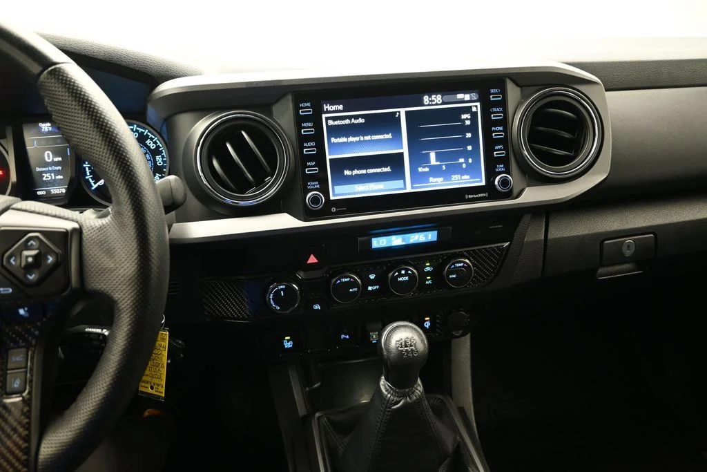 Used 2022 Gray Toyota TRD Sport image 19