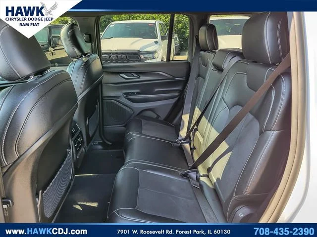 Certified Used 2024 White Jeep Altitude X image 12