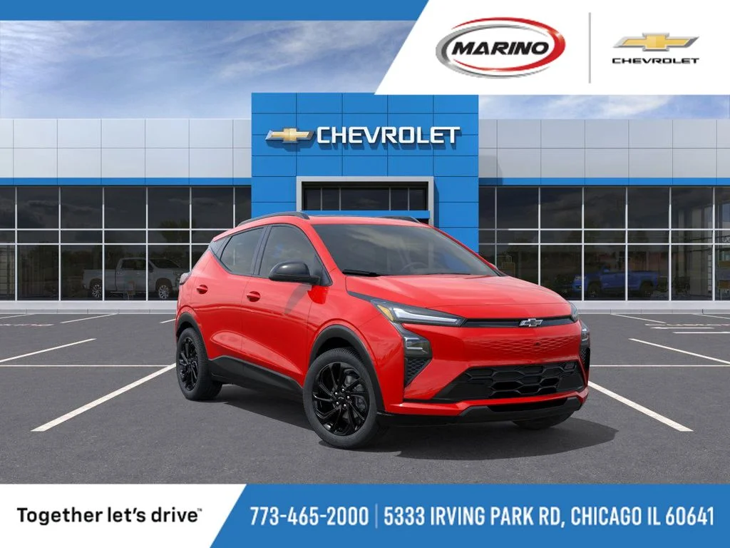 New 2027 Orange Chevrolet RS image 1