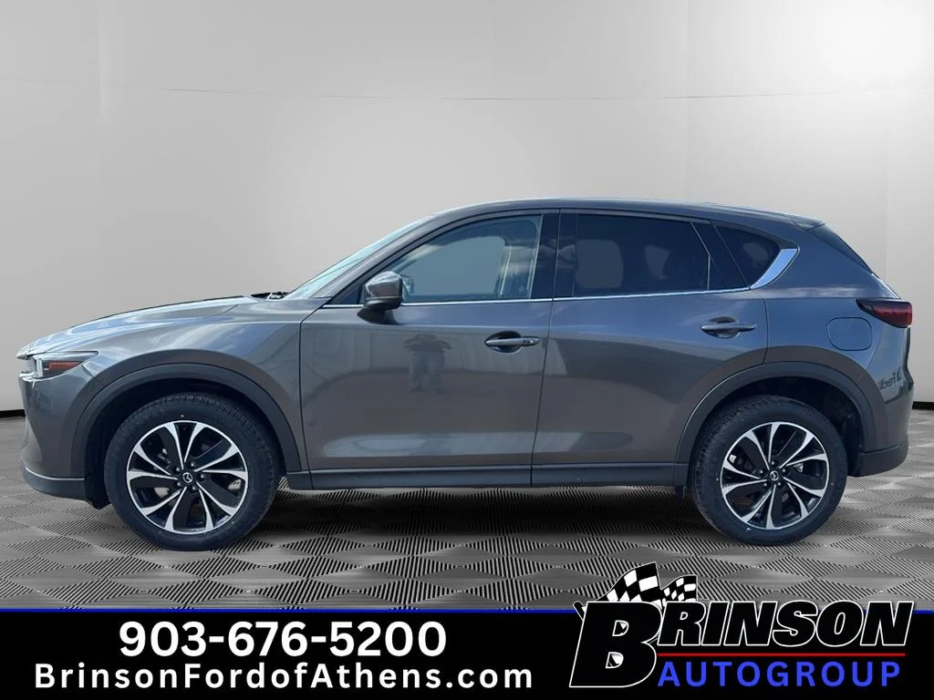 Used 2022 Machine Gray Metallic Mazda 2.5 S Premium Plus Package image 8