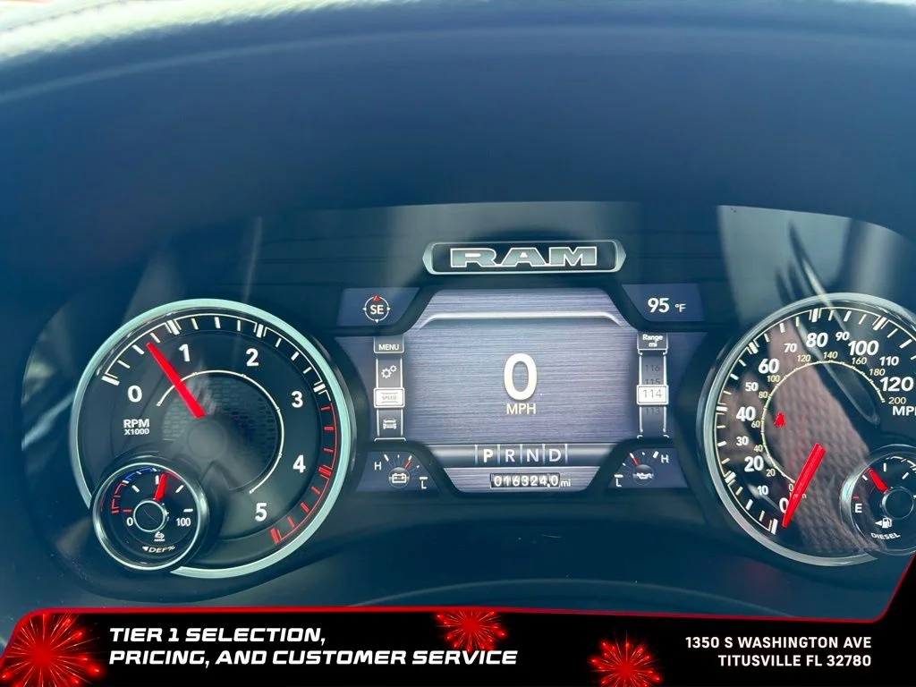 Used 2024 White Ram Laramie image 7
