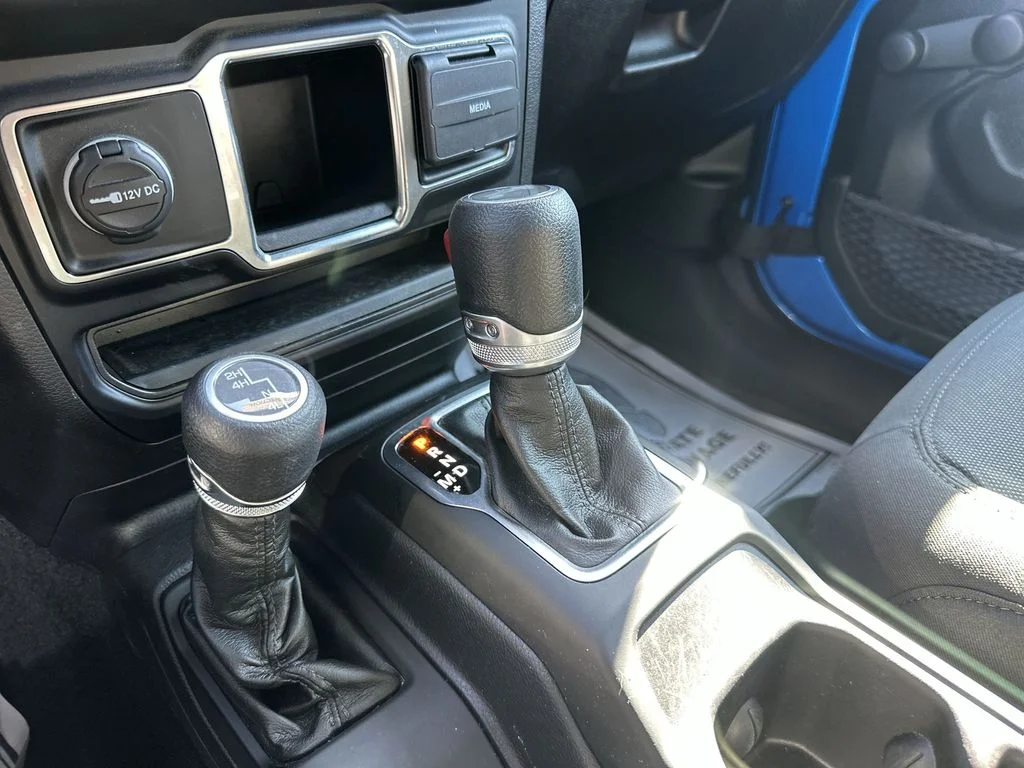 Used 2022 Blue Jeep Unlimited Willys image 19