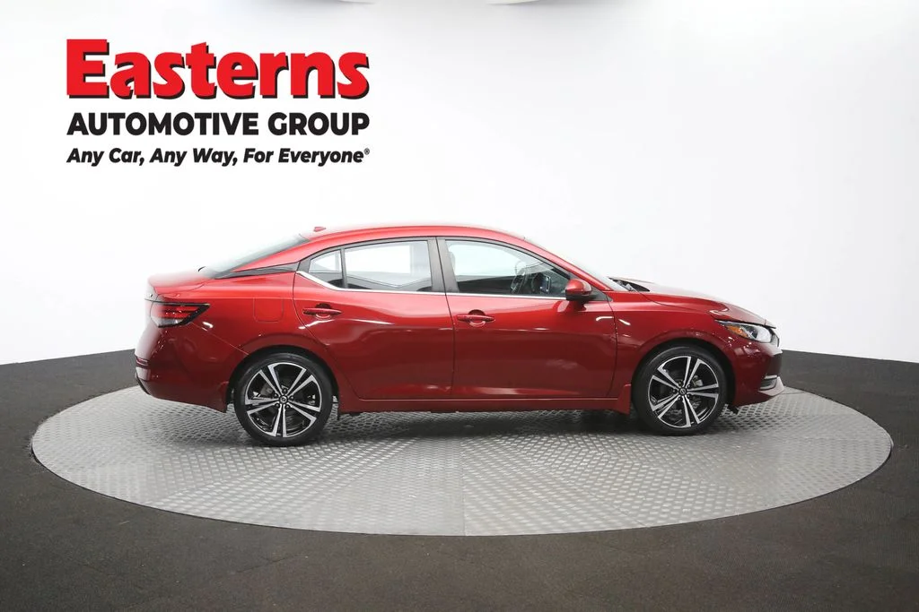 Used 2023 Red Nissan SV image 44