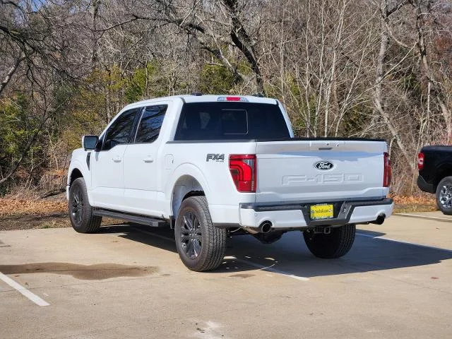 New 2026 Oxford White Ford Lariat® image 25