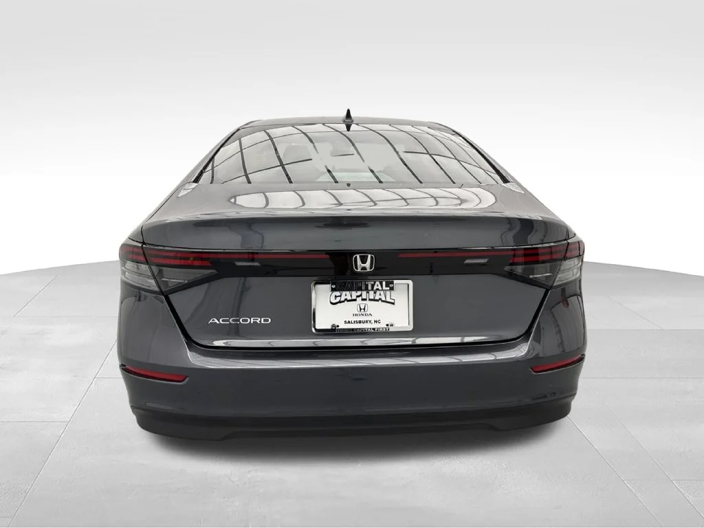 New 2026 Meteorite Gray Metallic Honda LX image 7