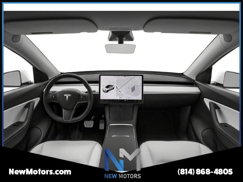 Used 2021 White Tesla Long Range image 5